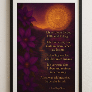Affirmation & Spiritual Prints – Light Energy Series