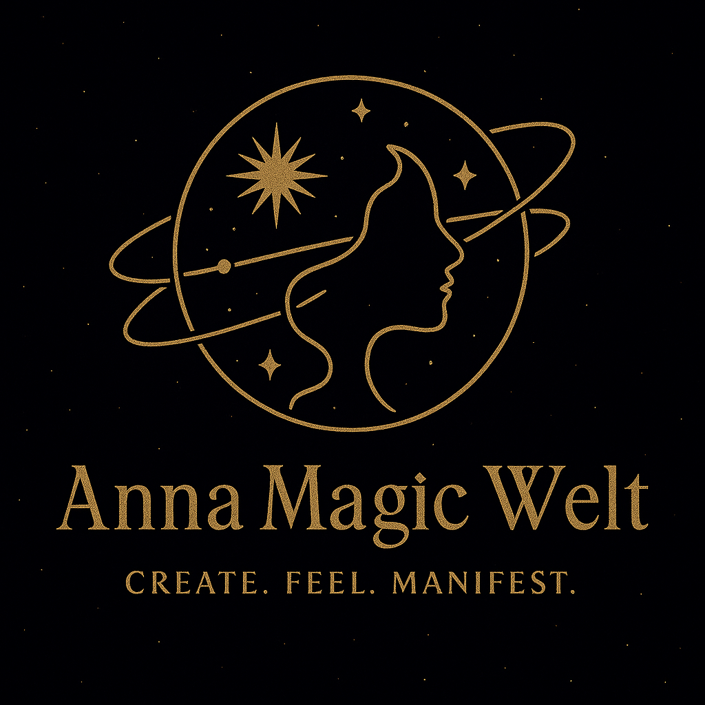 Anna Magic Welt Logo Design