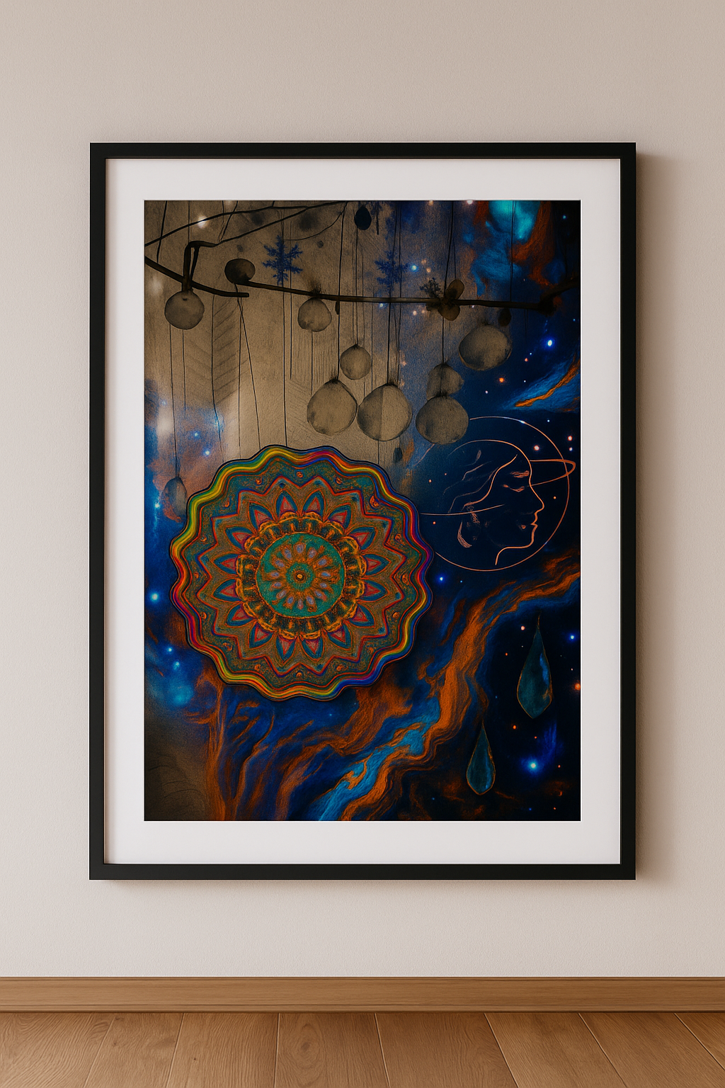 Echte Objekte. Eigene Kunst. Fotografiert. Verwandelt.