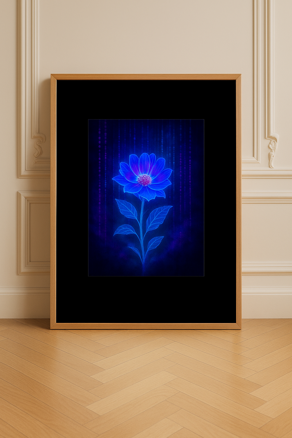 Fluorescent UV Art – Glow Botanical Luminescence – Bild 2