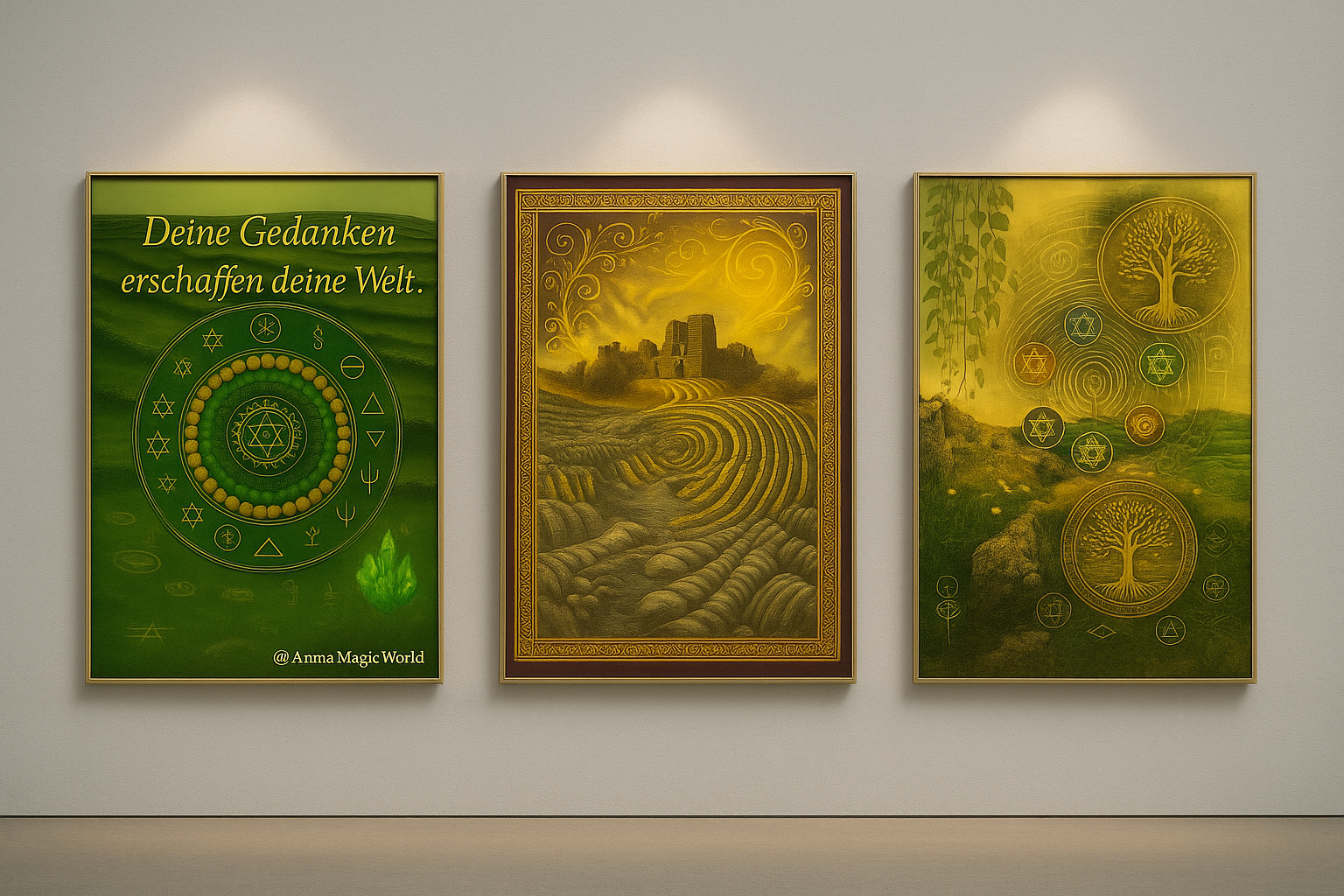 Affirmation & Spiritual Prints – Light Energy Series (Kopie) – Bild 2