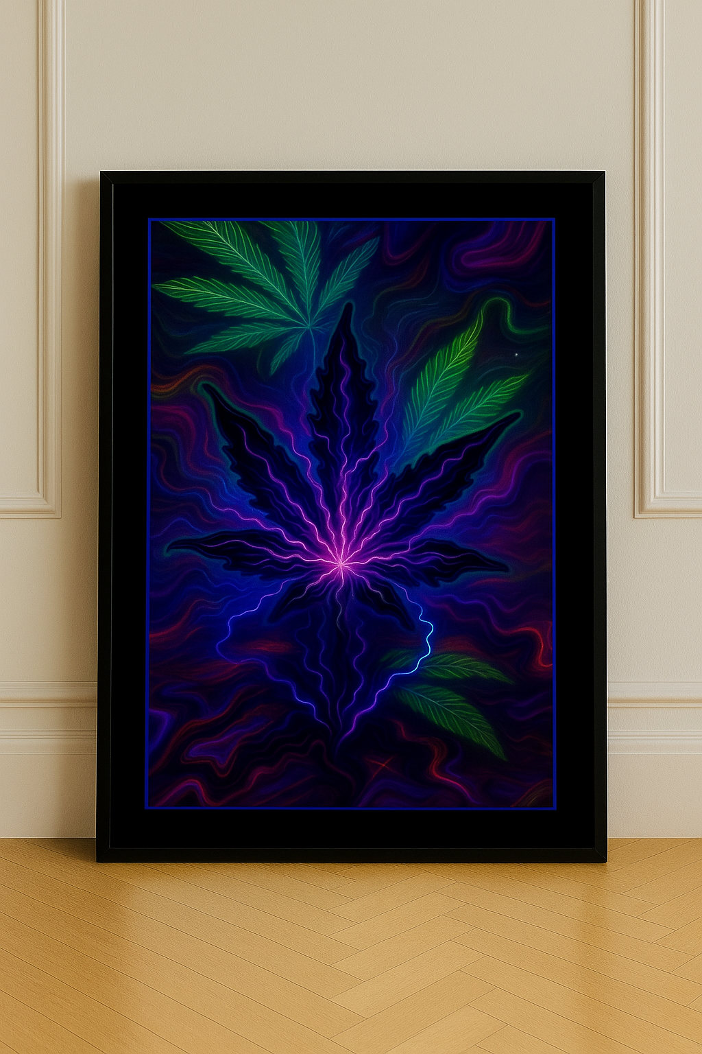 Fluorescent UV Art – Glow Botanical Luminescence – Bild 6