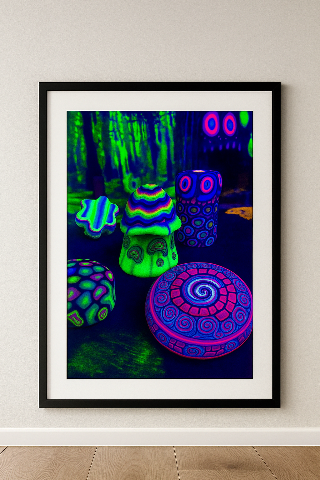 Fluorescent UV Art – Glow Botanical Luminescence – Bild 3